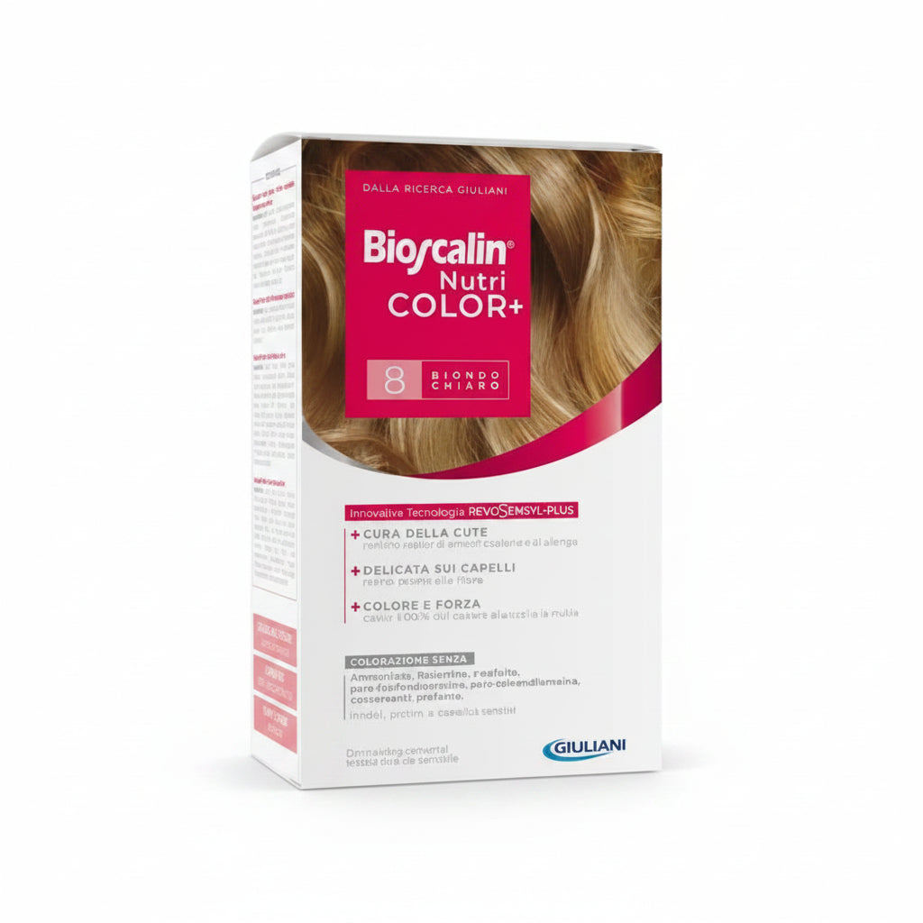 Bioscalin Nutricolor+ 8 biondo chiaro