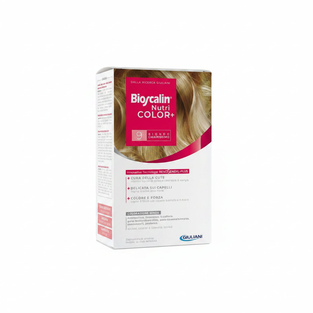 Bioscalin Nutricolor+ 9 biondo chiarissimo