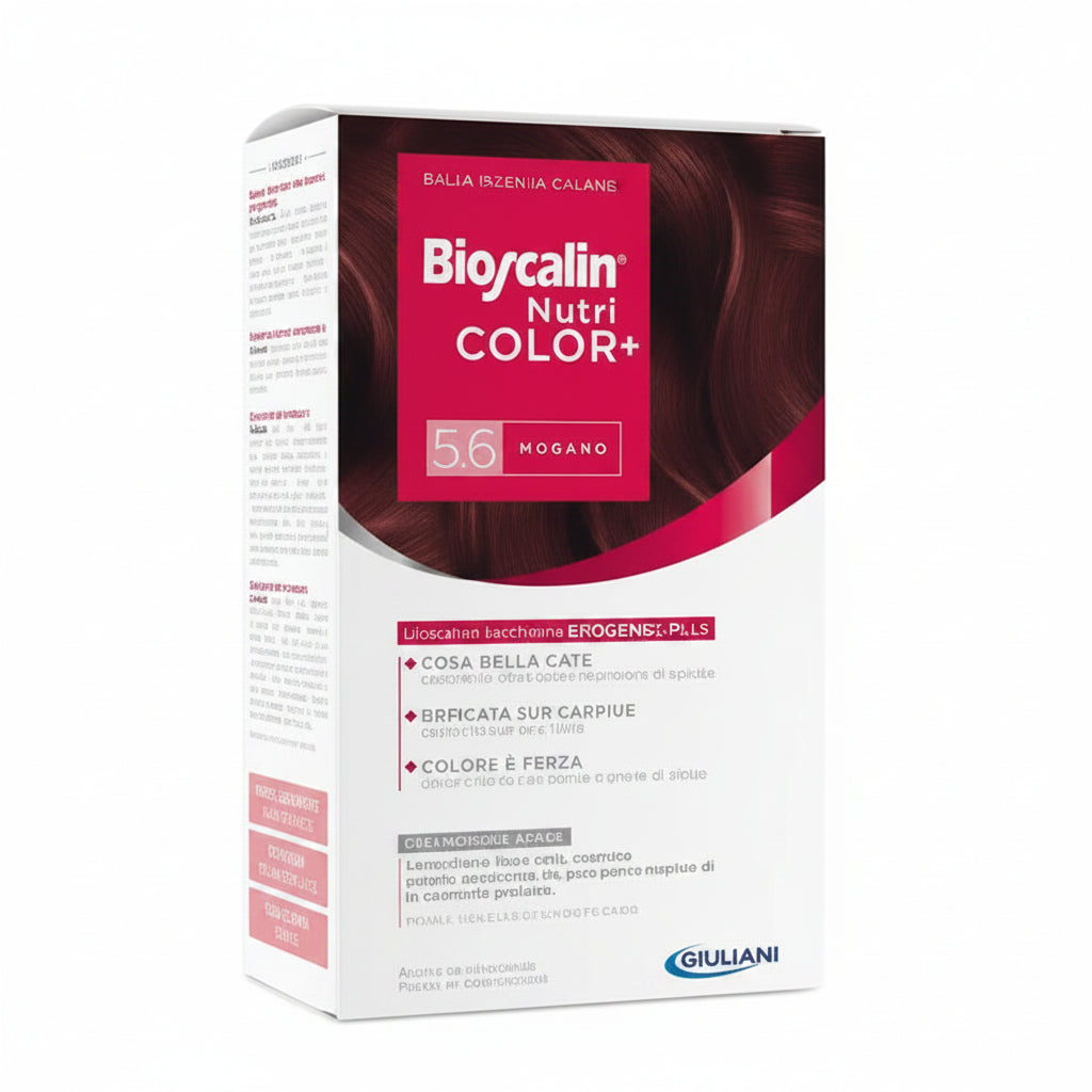 Bioscalin Nutricolor+ 5.6 mogano