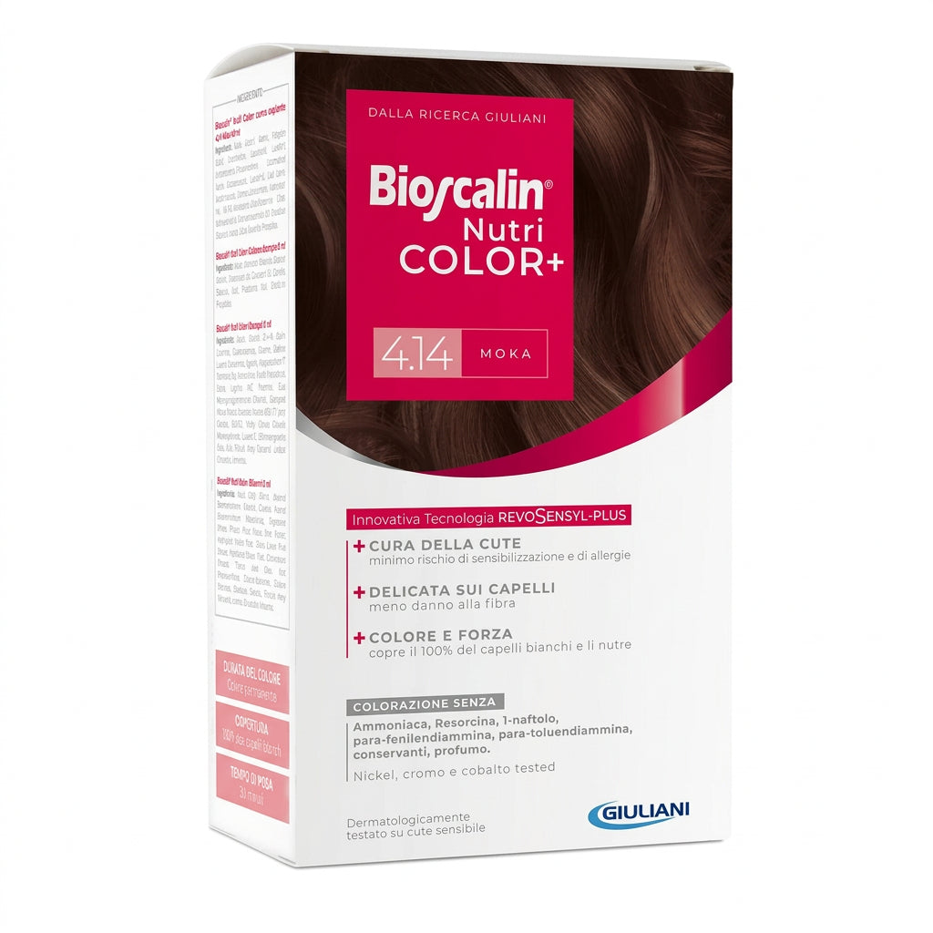 Bioscalin Nutricolor+ 4.14 Moka