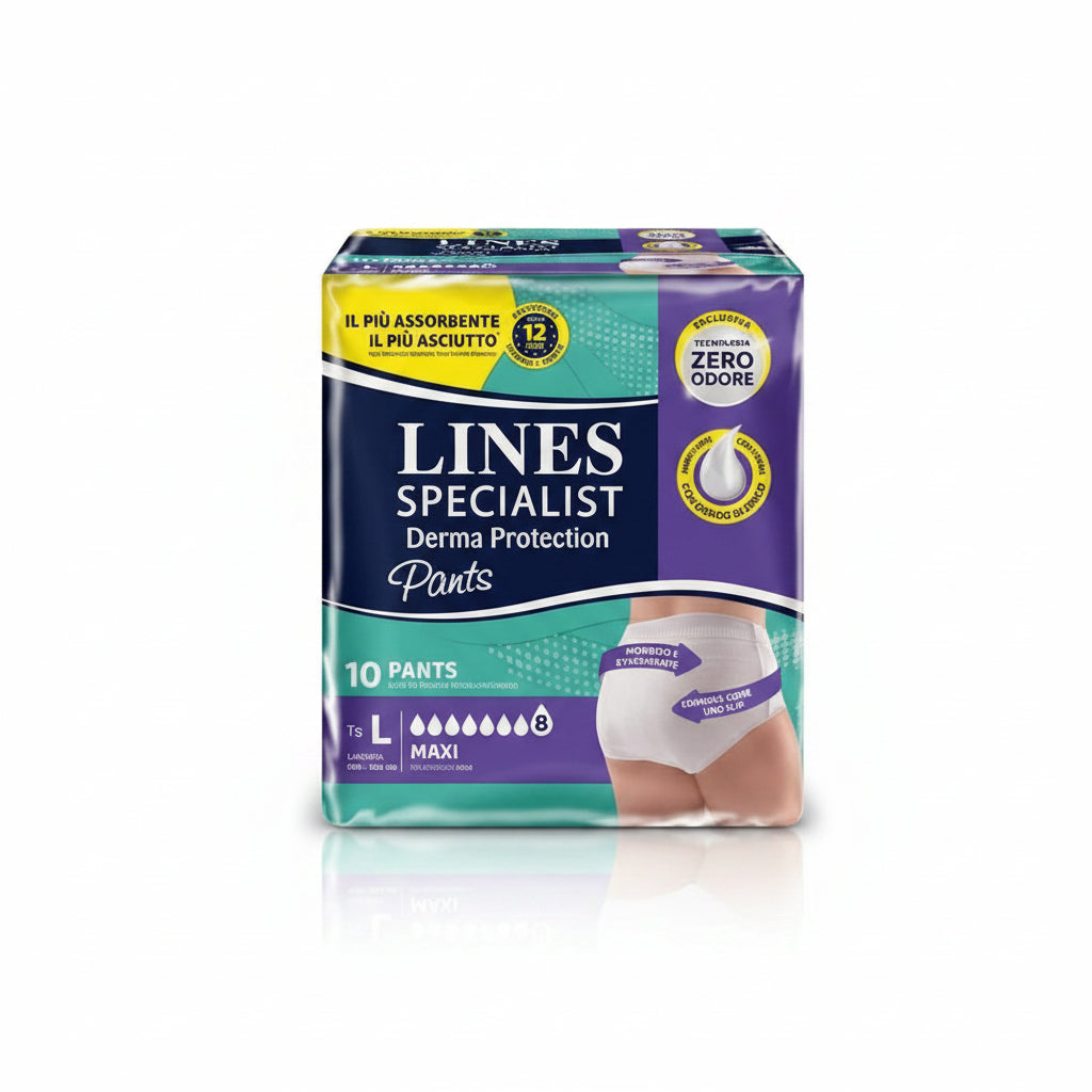 Lines Specialist Pants Maxi taglia L 10pz