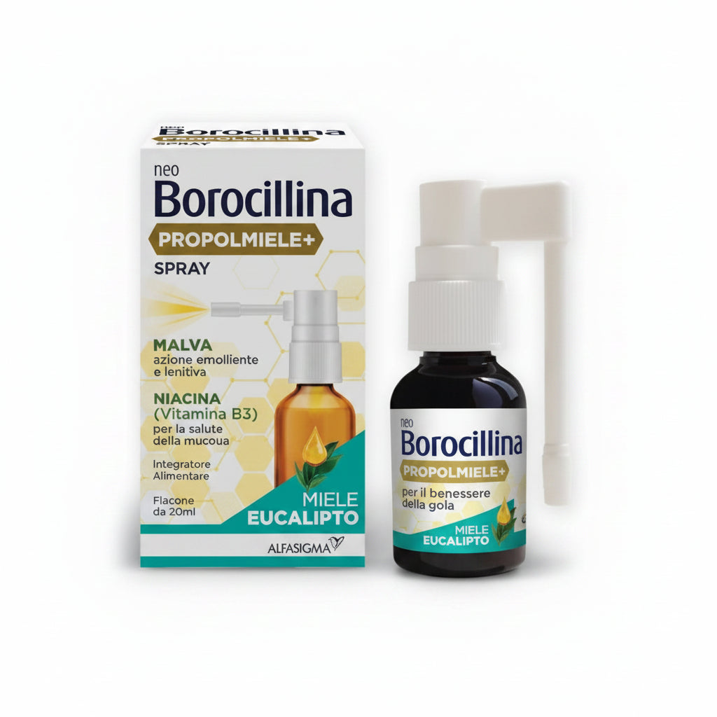 NeoBorocillina PropolMiele+ Spray 20ml