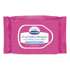 Euphidra amido mio salviettine detergenti 20pz