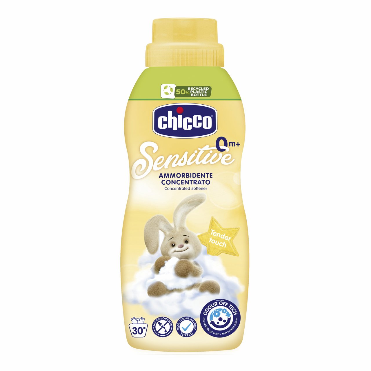 Chicco ammorbidente carezza 750ml