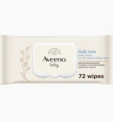 Aveeno baby salviettine 72pz