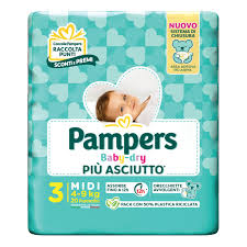 Pampers baby-dry