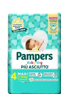Pampers baby-dry
