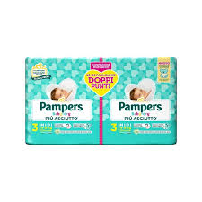 Pampers baby-dry duo 40pz
