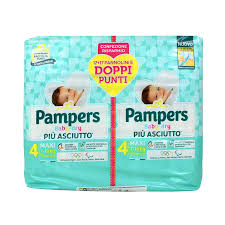 Pampers baby-dry duo 40pz