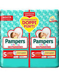 Pampers baby-dry mutandino duo