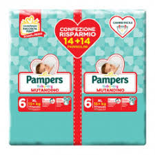 Pampers baby-dry mutandino duo