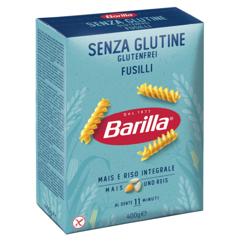 Barilla fussili senza glutine 400g