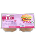Bauli free panino hamburger 4x75g