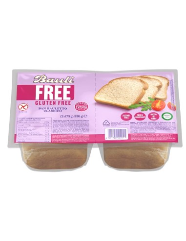 Bauli free pan bauletto classico 350g
