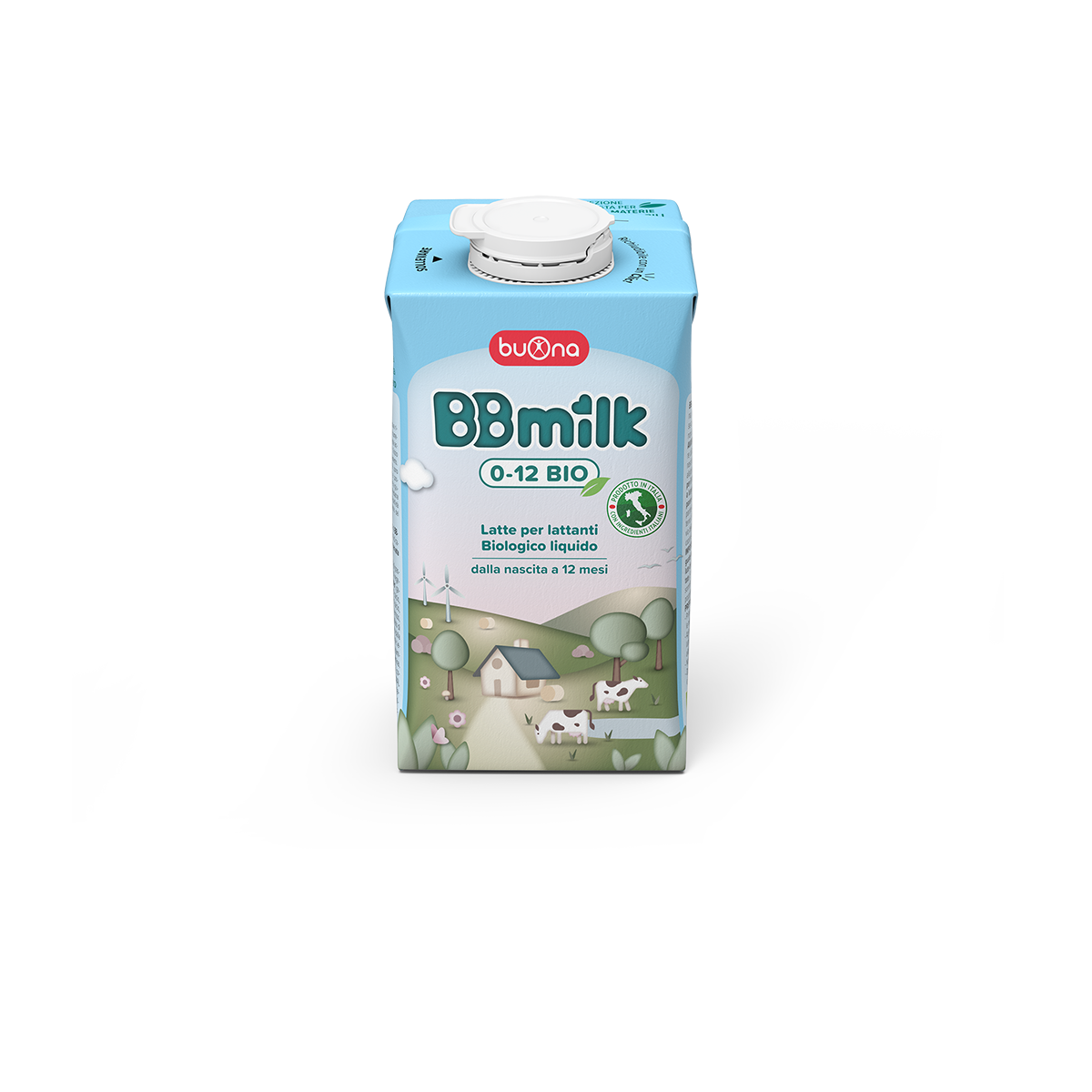 BBmilk 0-12 mesi bio liquido 500ml