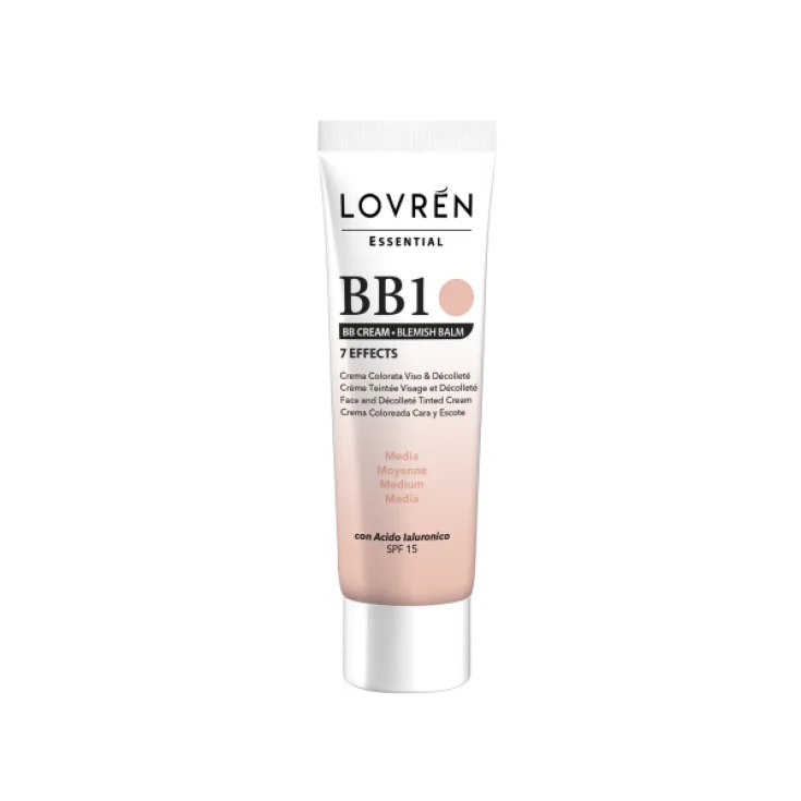 LOVREN BB CREMA MEDIA 25ML