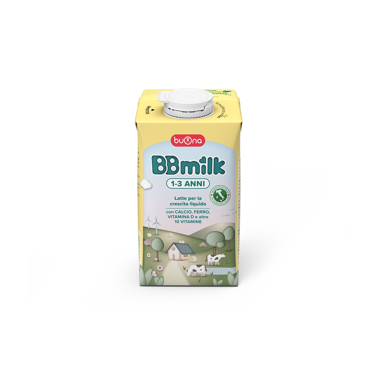 BBmilk 1--3 anni liquido 500ml