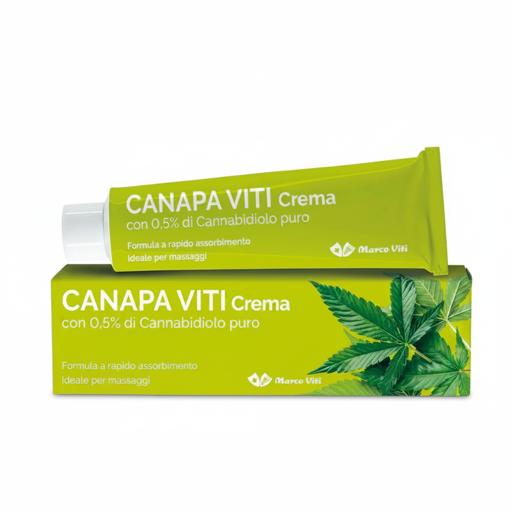 Marco Viti Canapa Crema 0.5% CBD 100ml
