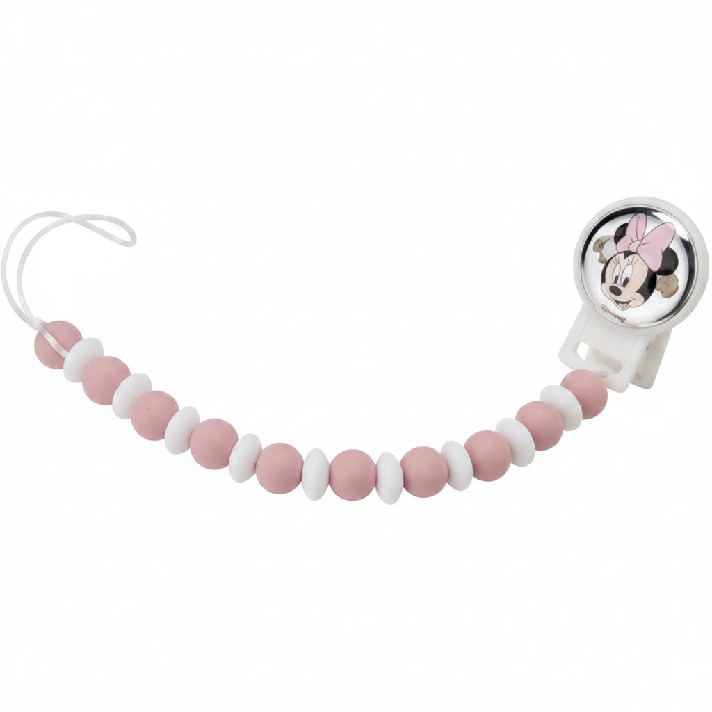 Disney Catenella Portasucchietto in laminato Argento Minnie
