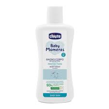 Chicco baby moments bagno corpo 200ml