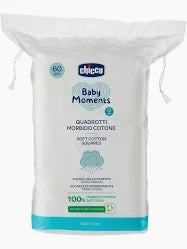 Chicco baby moments quadrotti 60pz