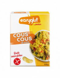 Easyglut cous cous di mais 375g