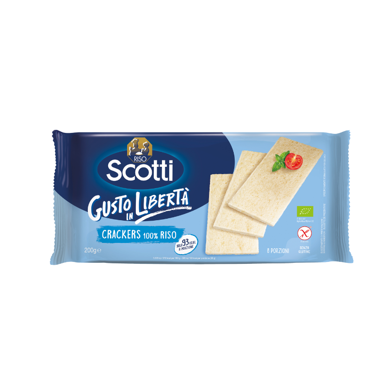Scotti crackers di riso 200g