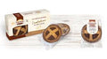 Luisanna crostatina con crema alla nocciola 4x50g