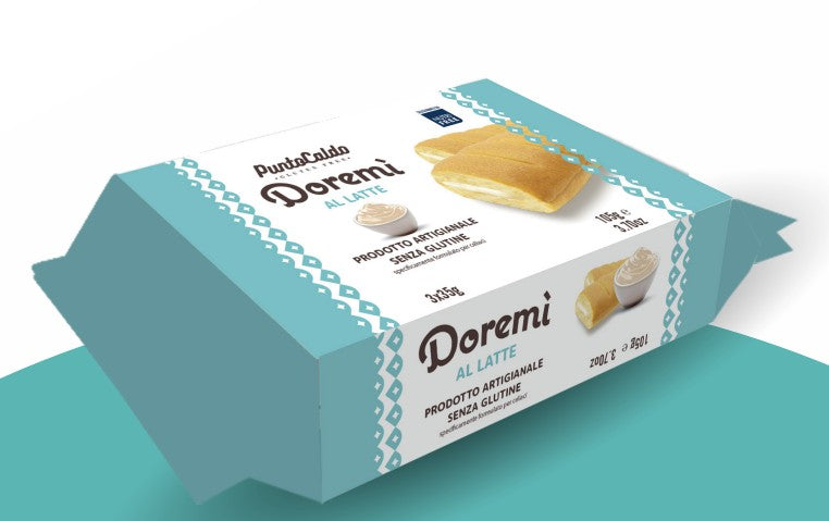 Doremi al latte 3x35g