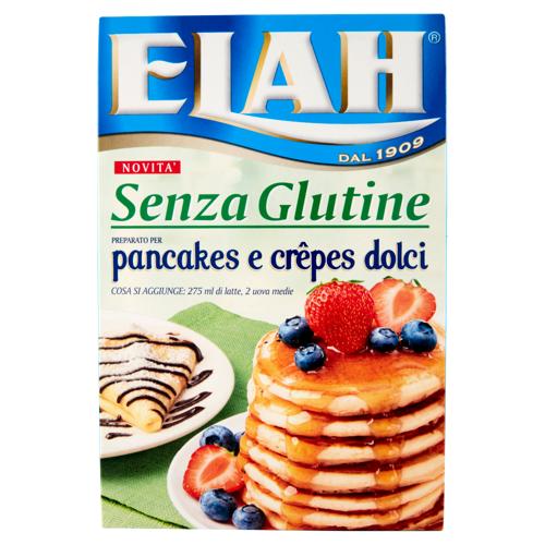 Elah preparato per pancakes e crepes dolci 280g