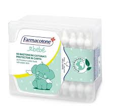 Farmacotone bebe bastoncini cotonati 50pz