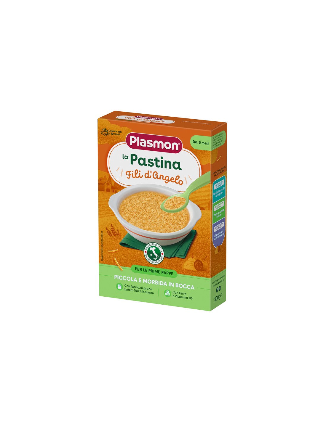 Plasmon pasta fili angelo 300G