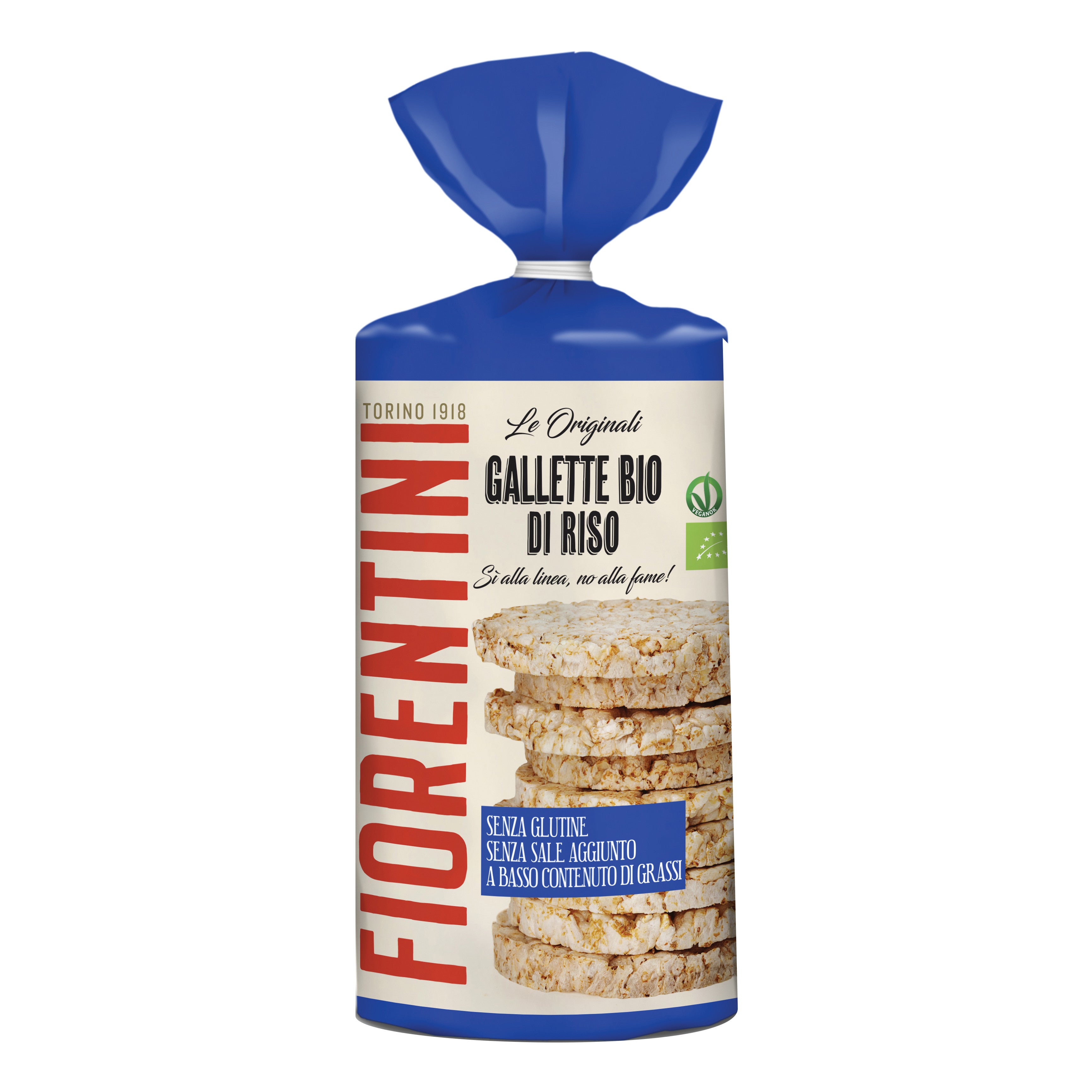 Fiorentini gallette bio di riso 120g
