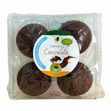 Folea tortine al cioccolato 4x50g