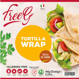Freeg tortilla wrap 3x60g