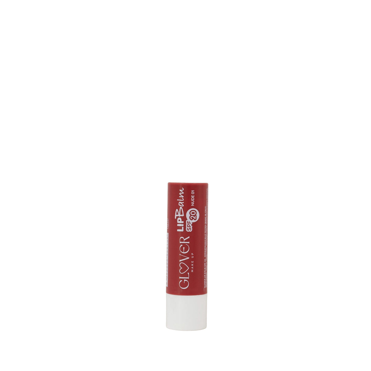 Glover Lip Balm SPF 20 Nude 01
