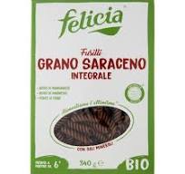 Felicia fusilli grano saraceno integrale 340g