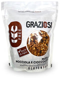Graziosi biscotti integrali al cioccolato 180g