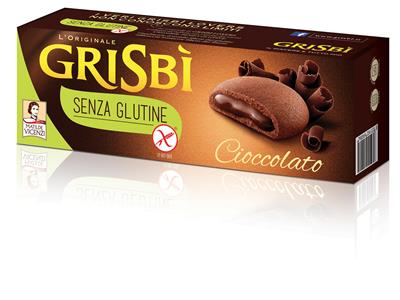 Grisbì senza glutine al cioccolato 150g