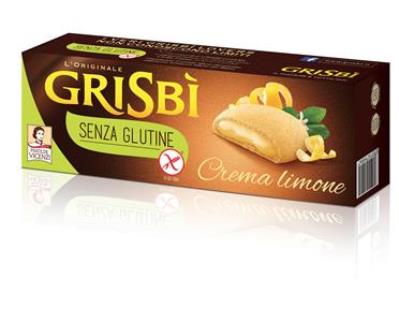 Grisbì senza glutine crema al limone 150g