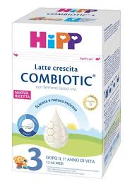 Hipp bio combiotic 3 600g