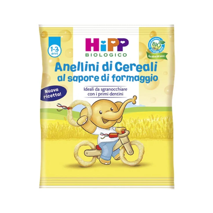 Hipp bio anellini cereali 25g