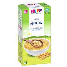 Hipp bio pastina anellini 320g