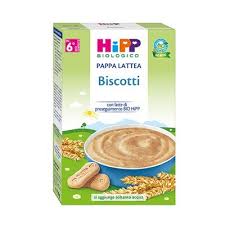Hipp bio pappa lattea biscotti 250g