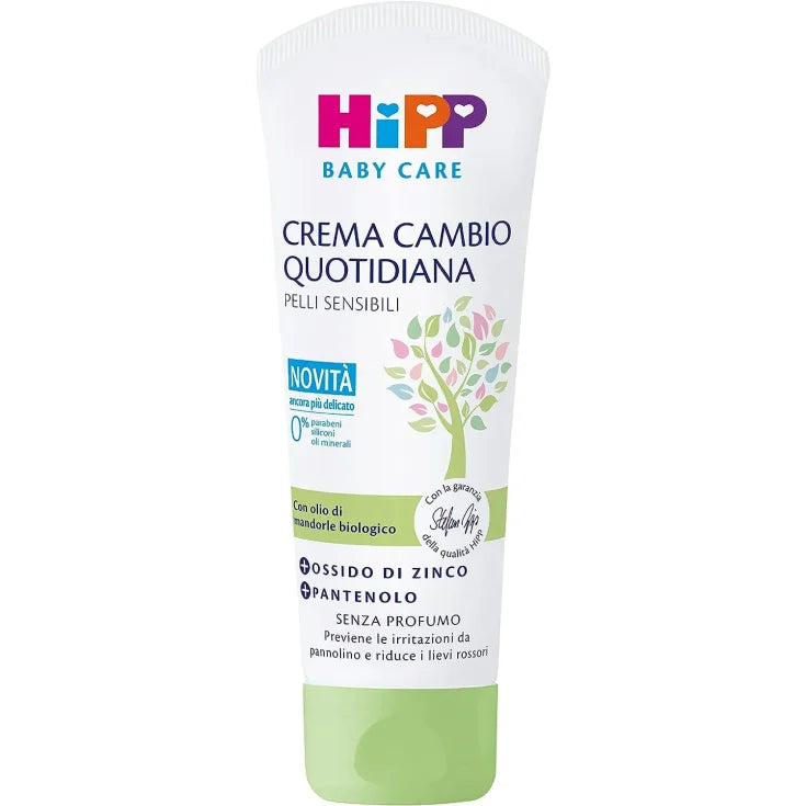 Hipp baby care crema cambio quotidiana 75ml