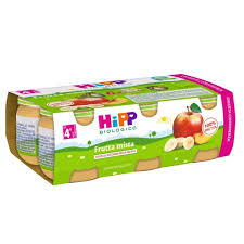 Hipp bio omogeneizzato frutta mista 6x80g