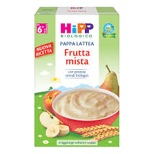 Hipp bio pappa lattea frutta mista 205g
