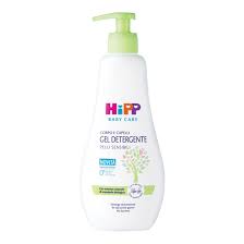 Hipp baby care gel detergente corpo e capelli 400ml