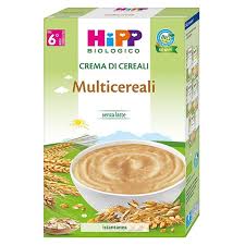 Hipp bio crema multicereali 200g