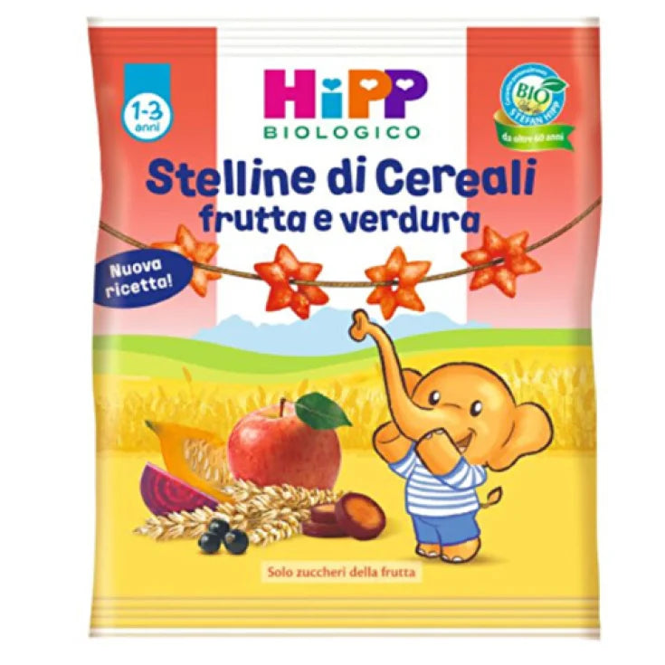 Hipp bio stelline frutta e verdura 30g